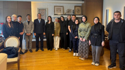 Çankırı Karatekin Üniversitesi Hukuk Topluluğu üyesi öğrenciler tarafından, yüksek yargı