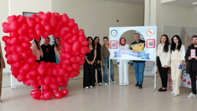 Çankırı Karatekin Üniversitesi’nde 12-18 Nisan Dünya Kalp Sağlığı Haftası kapsamında