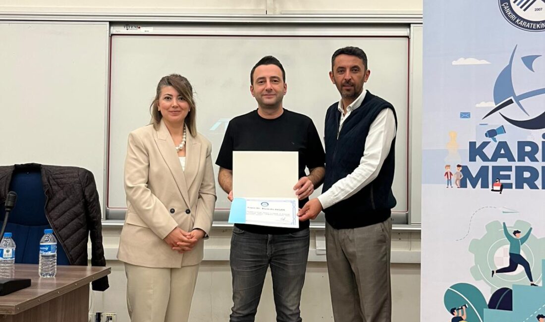 Çankırı Karatekin Üniversitesi Sosyal Bilimler Meslek Yüksekokulu ve Kariyer Merkezi’nin