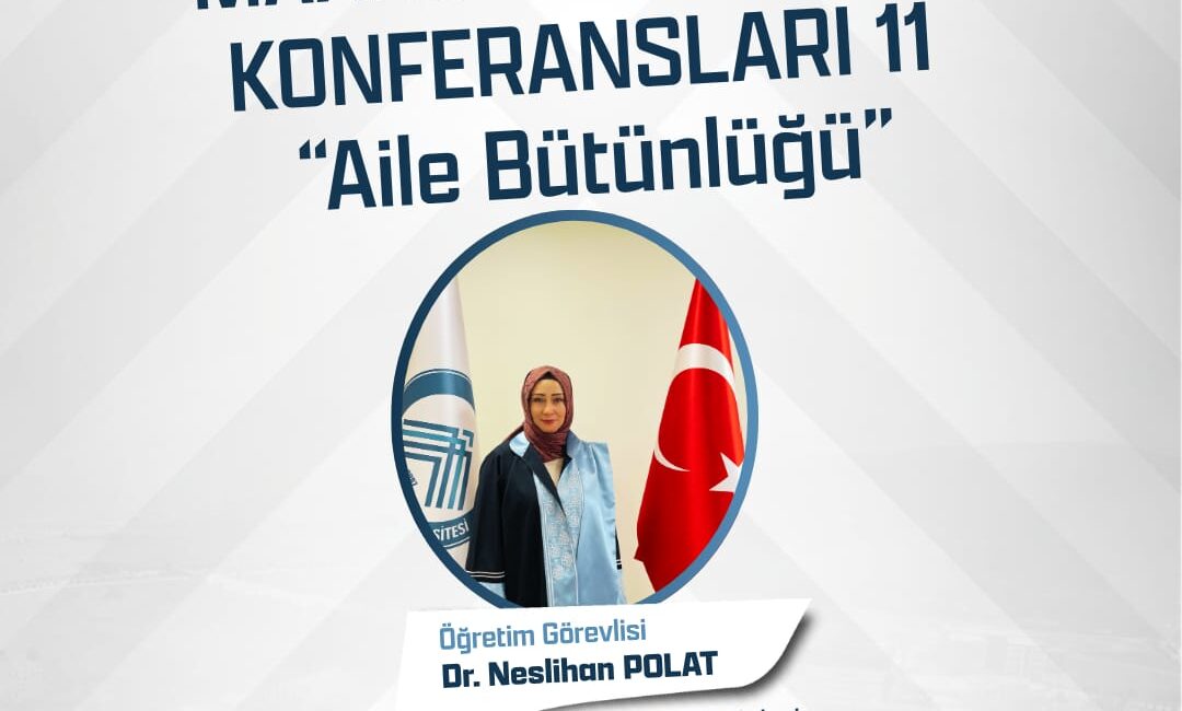 Çankırı Karatekin Üniversitesi İslami İlimler Fakültesi öğretim görevlisi Dr. Neslihan