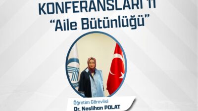 Çankırı Karatekin Üniversitesi İslami İlimler Fakültesi öğretim görevlisi Dr. Neslihan
