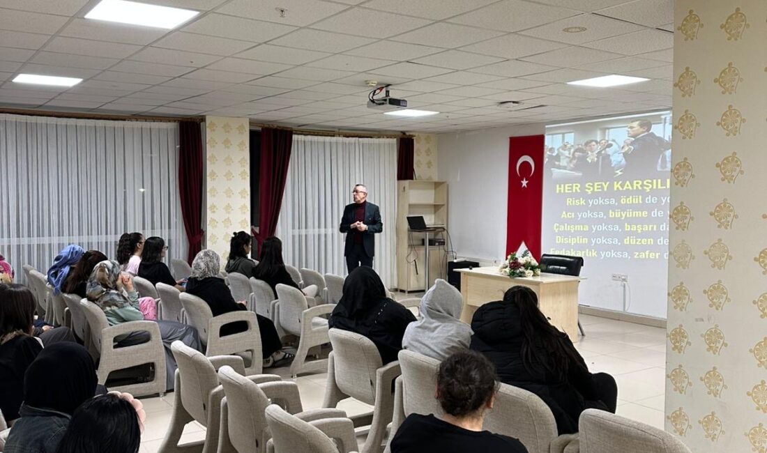 Çankırı Karatekin Üniversitesi Meslek Yüksekokulu Elektronik ve Otomasyon Bölümü Mekatronik