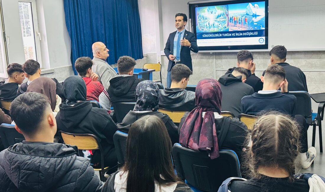 Çankırı Karatekin Üniversitesi Turizm Fakültesi öğretim üyelerinden Ayhan Dağdeviren, 22