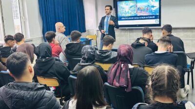 Çankırı Karatekin Üniversitesi Turizm Fakültesi öğretim üyelerinden Ayhan Dağdeviren, 22