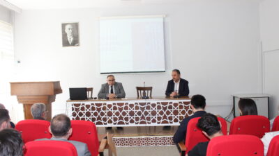 Yüksekokul Müdürümüz Doç. Dr. Ömer Cem KARAKOÇ’un düzenleyiciliğini üstlendiği ve
