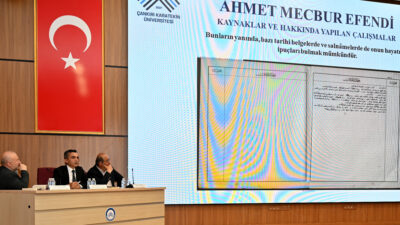 Çankırı Karatekin Üniversitesi Türkiyat Enstitüsü tarafından düzenlenen “Çankırı’nın Değerleri” programlarının