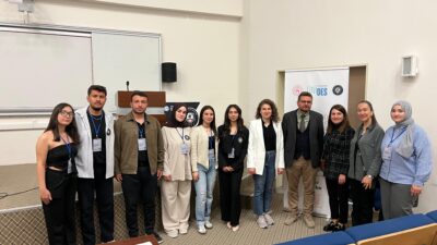 Üniversitemiz Girişimcilik Topluluğu tarafından öğrencilerin profesyonel iş yaşamına daha donanımlı