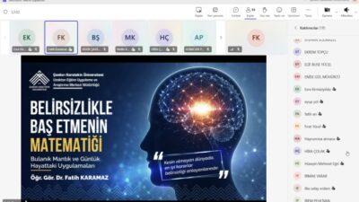 Çankırı Karatekin Üniversitesi Uzaktan Eğitim Uygulama ve Araştırma Merkezi (UZEM)